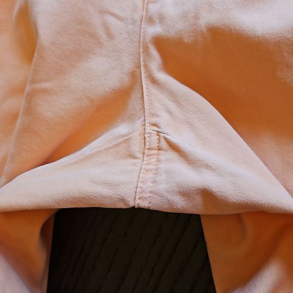 Caribbean Joe Orange‎ Sherbert Capri Pants Sz 10 - Picture 9 of 13